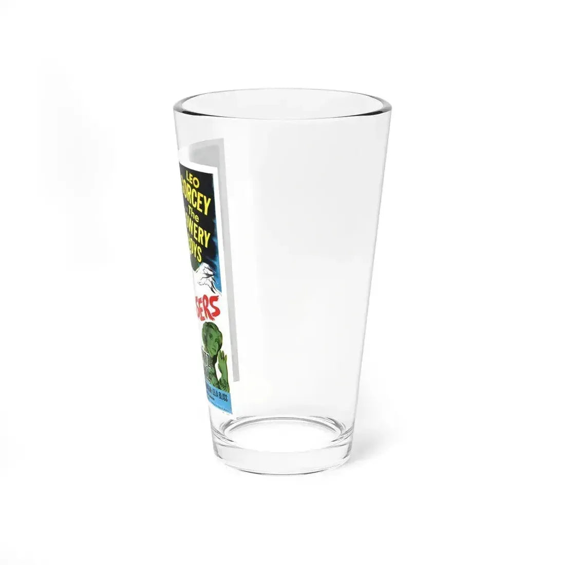 GHOST CHASERS 1951 Movie Poster - Pint Glass 16oz - Go Mug Yourself