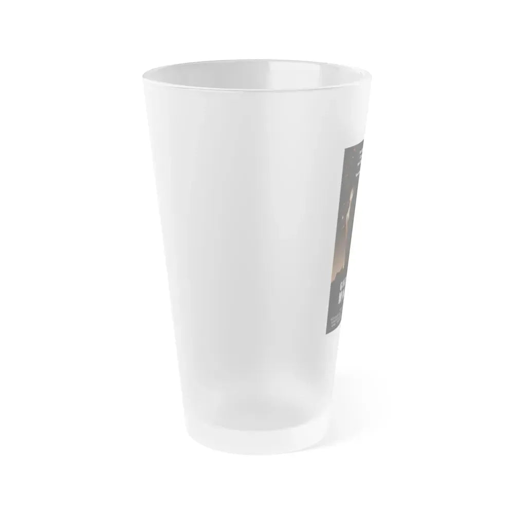 GHOST IN THE MACHINE 1993 Movie Poster - Frosted Pint Glass 16oz - Go Mug Yourself