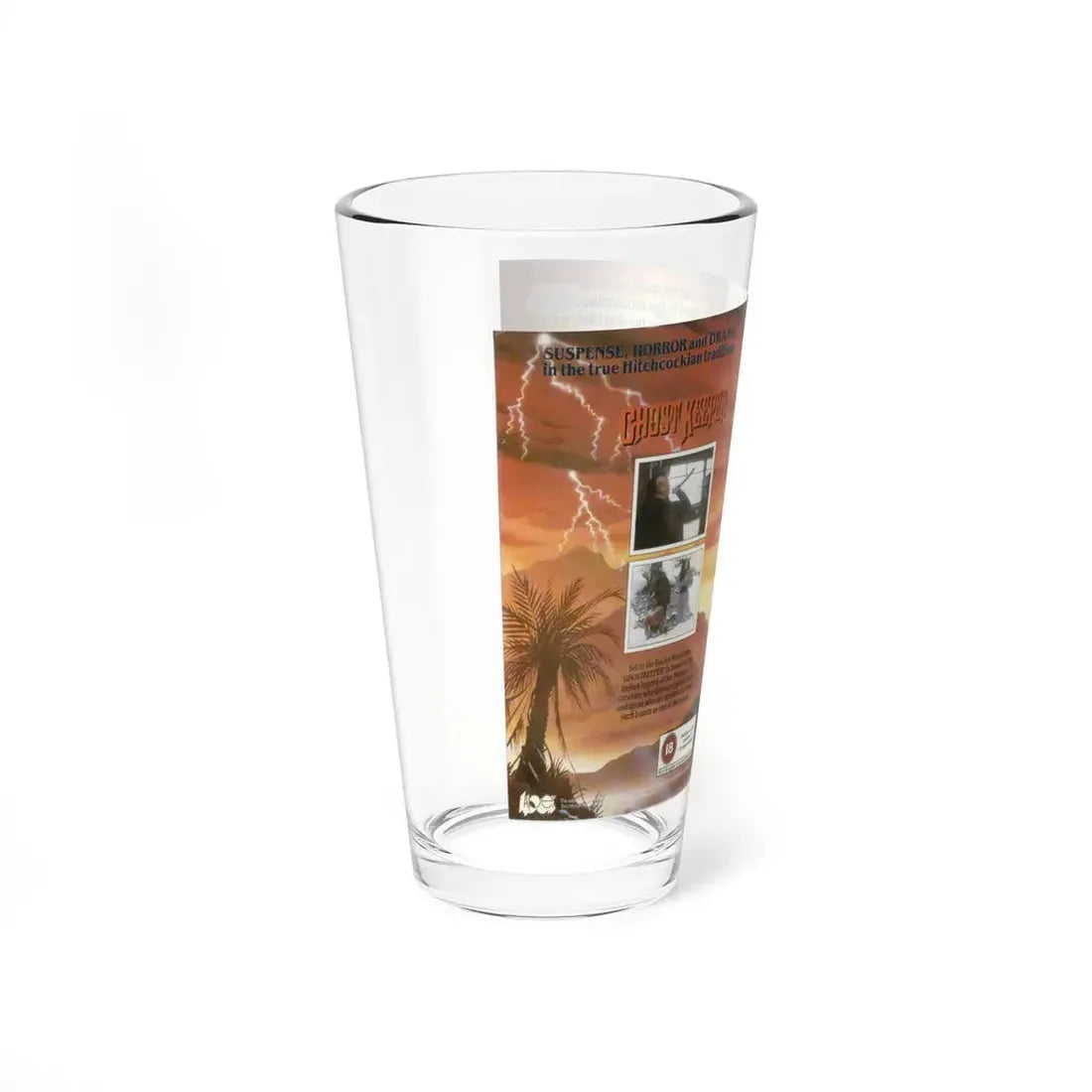 GHOST KEEPER (VHS COVER) Pint Glass 16oz - Go Mug Yourself