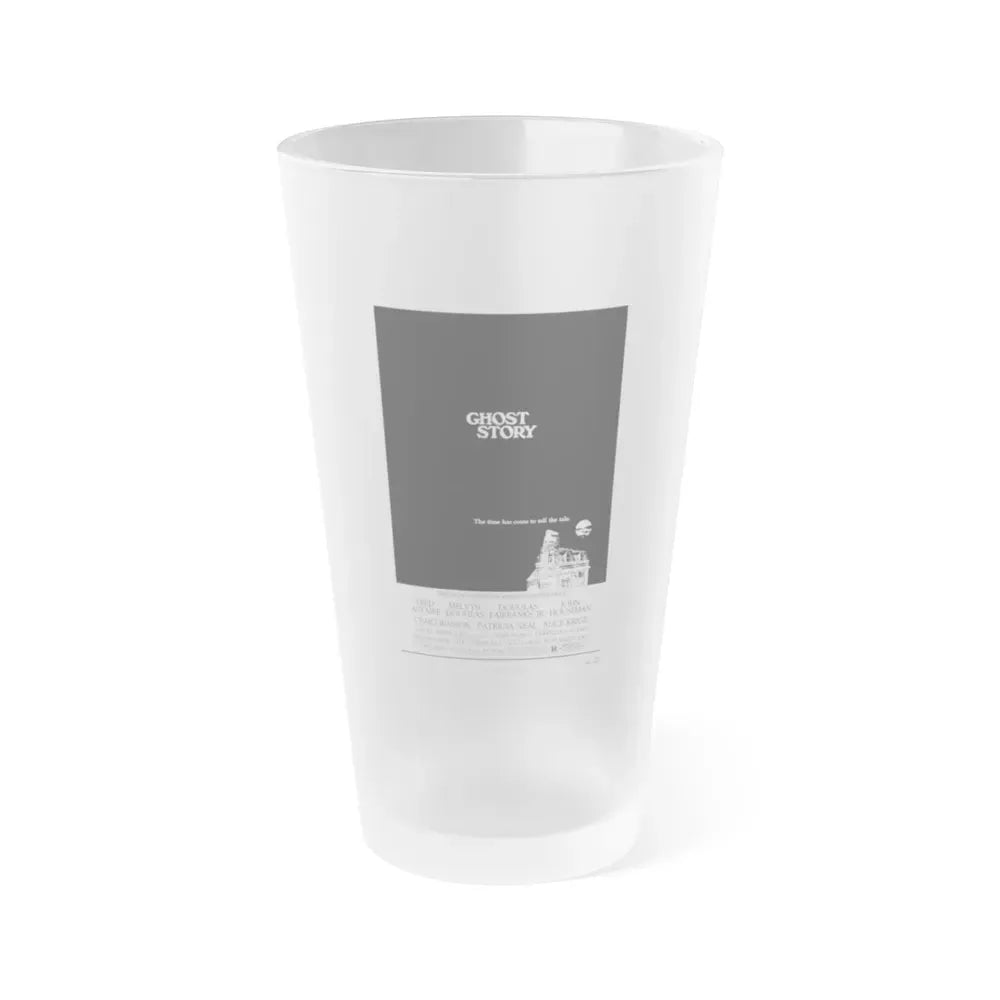 GHOST STORY 1981 Movie Poster - Frosted Pint Glass 16oz Default Title - Go Mug Yourself