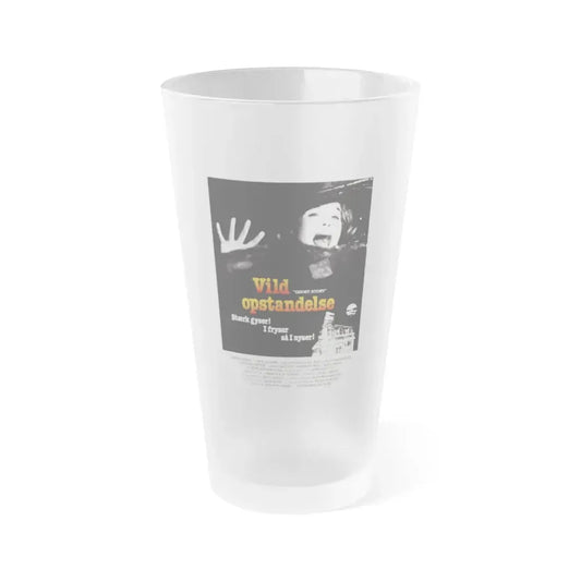 GHOST STORY (DANISH) 1981 Movie Poster - Frosted Pint Glass 16oz Default Title - Go Mug Yourself