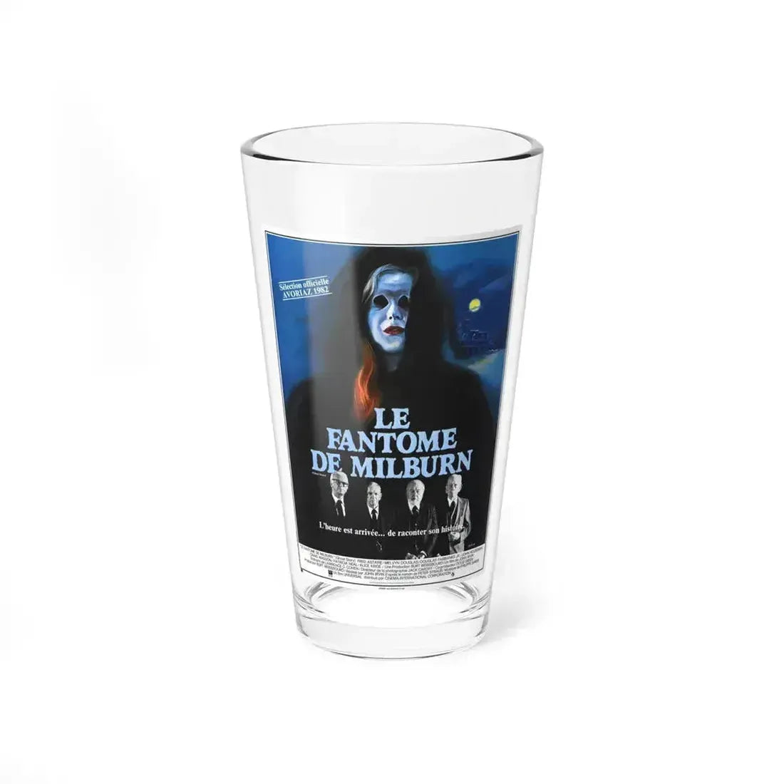 GHOST STORY (FRENCH) 1981 Movie Poster - Pint Glass 16oz 16oz - Go Mug Yourself