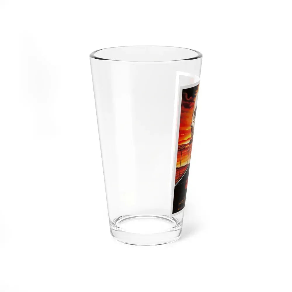 GHOST TOWN 1988 Movie Poster - Pint Glass 16oz - Go Mug Yourself
