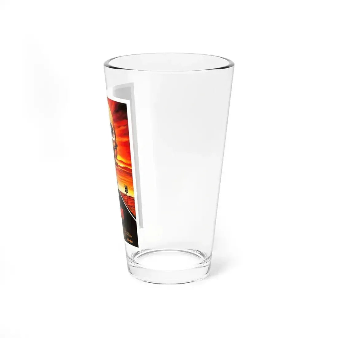 GHOST TOWN 1988 Movie Poster - Pint Glass 16oz - Go Mug Yourself