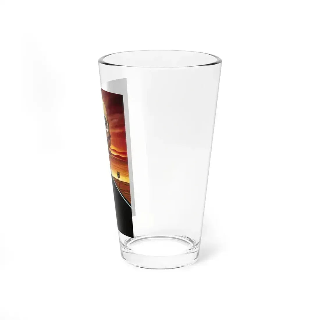 GHOST TOWN (TEASER) 1988 Movie Poster - Pint Glass 16oz - Go Mug Yourself