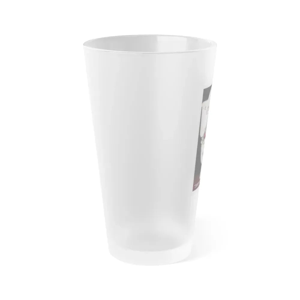 GHOULIES 1985 Movie Poster - Frosted Pint Glass 16oz - Go Mug Yourself