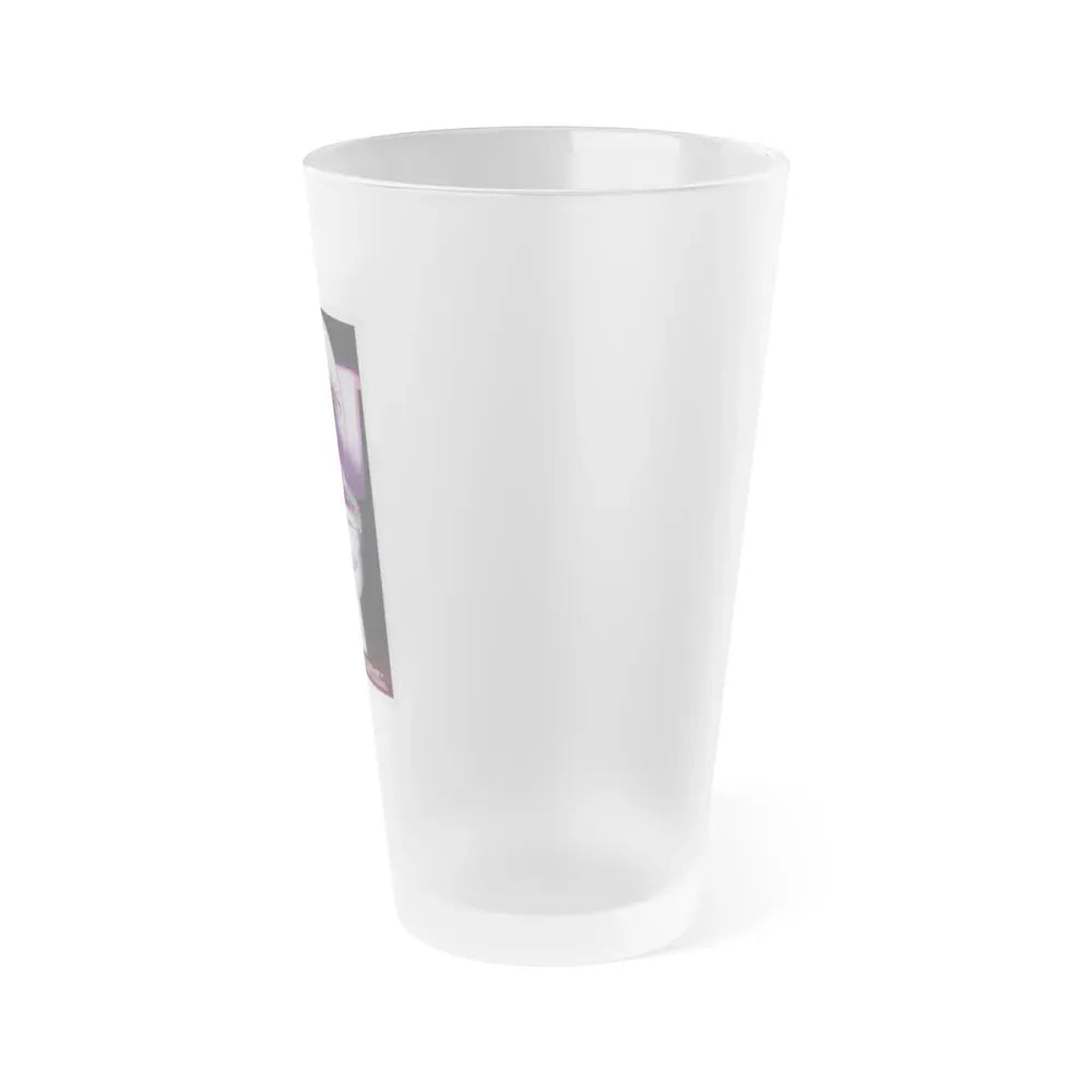 GHOULIES 1985 Movie Poster - Frosted Pint Glass 16oz - Go Mug Yourself