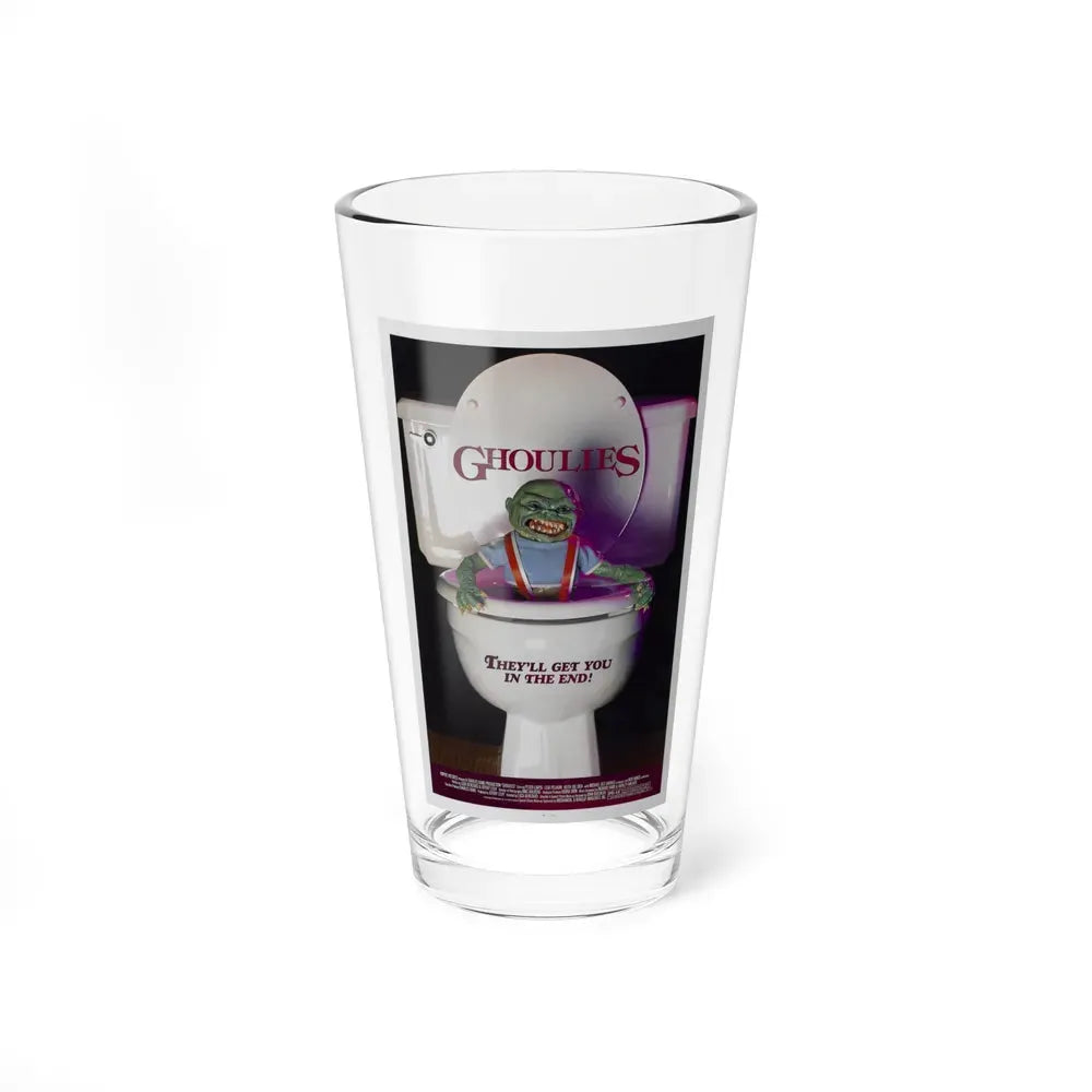 GHOULIES 1985 Movie Poster - Pint Glass 16oz 16oz - Go Mug Yourself