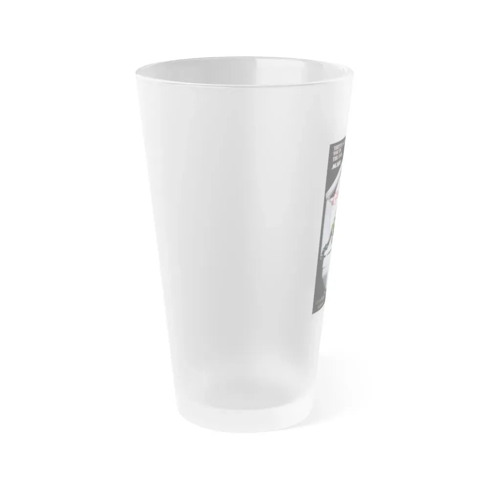 GHOULIES II 1988 Movie Poster - Frosted Pint Glass 16oz - Go Mug Yourself