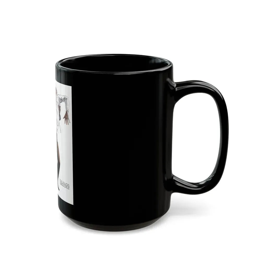 Gifts from Allerton, 1943 - Black Coffee Mug - Go Mug Yourself
