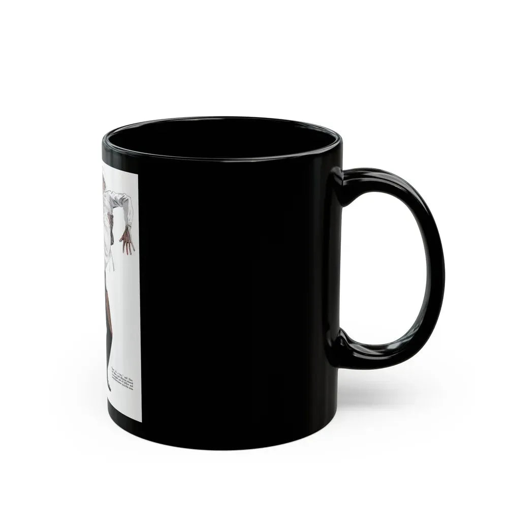 Gifts from Allerton, 1943 - Black Coffee Mug - Go Mug Yourself