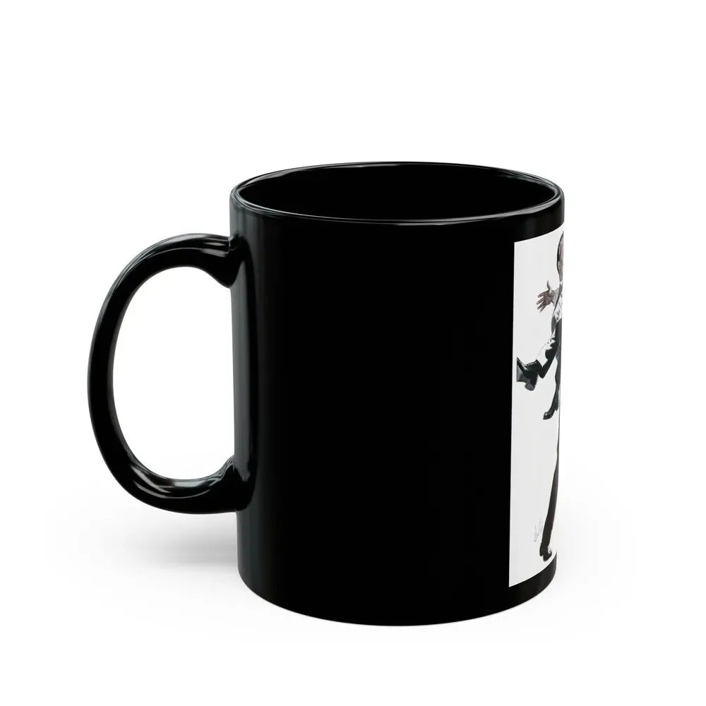 Gifts from Allerton, 1943 - Black Coffee Mug - Go Mug Yourself