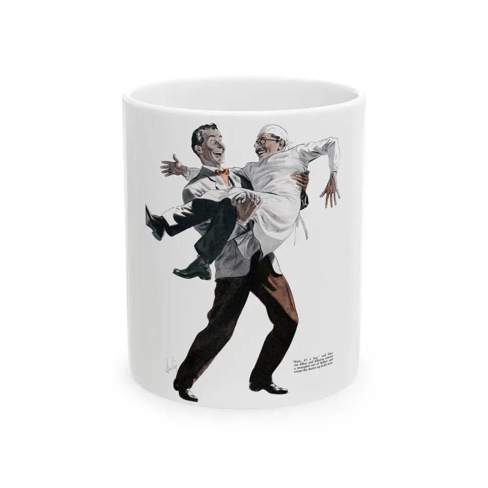 Gifts from Allerton, 1943 - White Coffee Mug 11oz - Go Mug Yourself