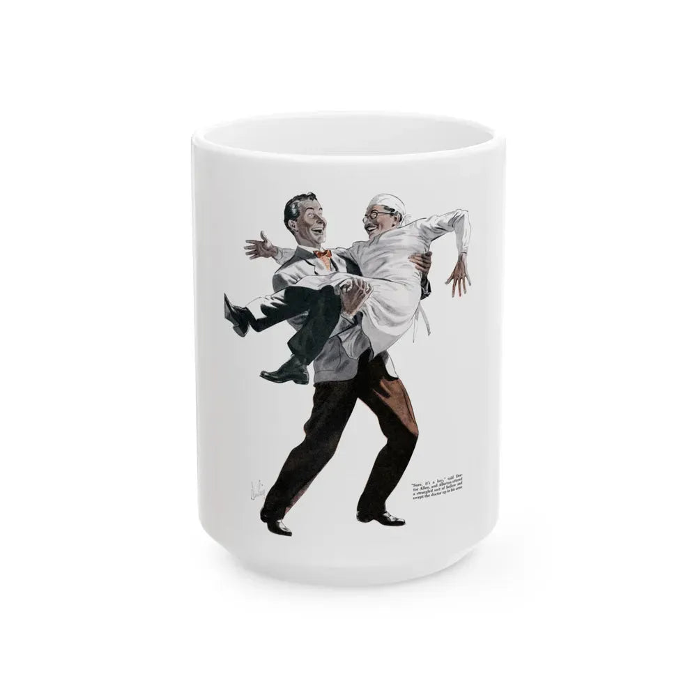 Gifts from Allerton, 1943 - White Coffee Mug 15oz - Go Mug Yourself