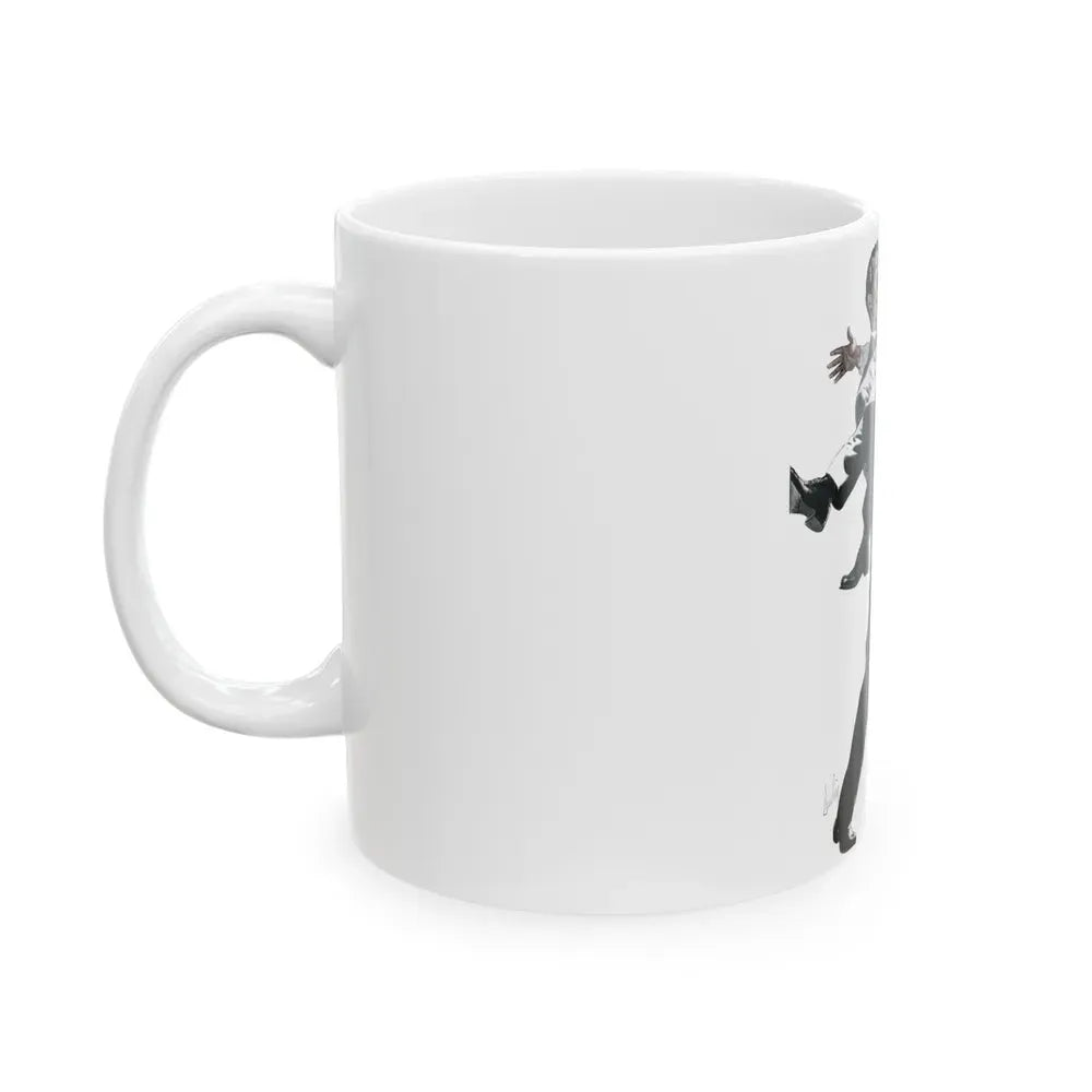 Gifts from Allerton, 1943 - White Coffee Mug - Go Mug Yourself