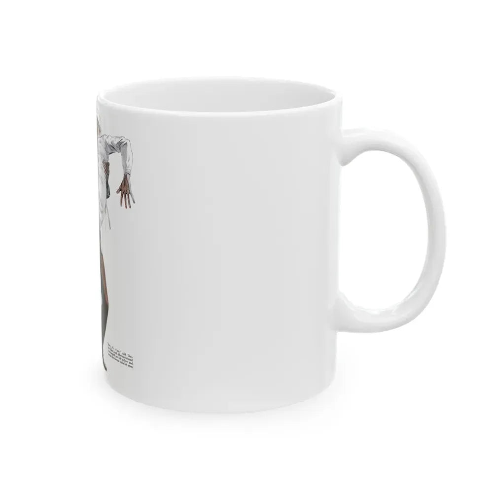 Gifts from Allerton, 1943 - White Coffee Mug - Go Mug Yourself