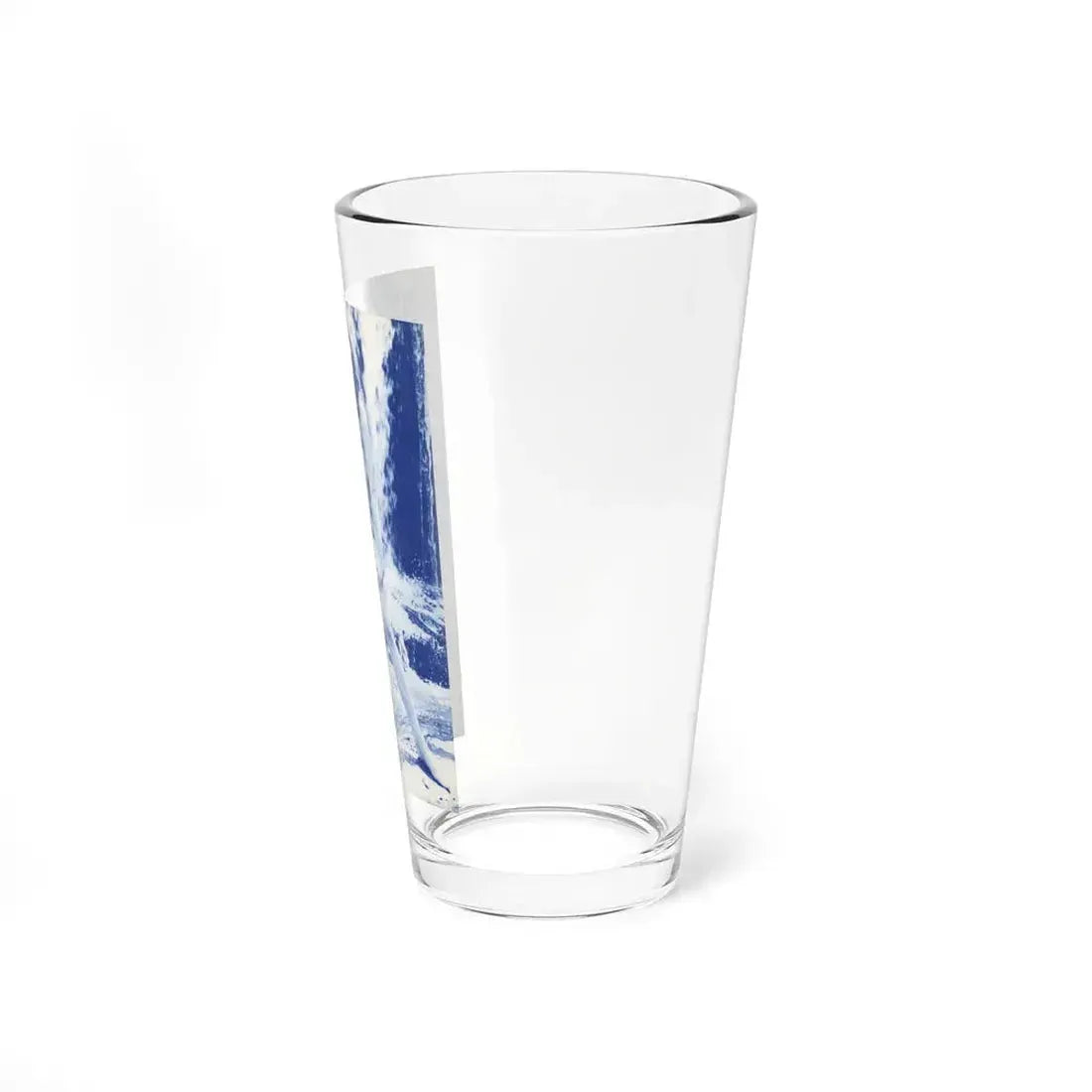 Gila Golan #70 - 7x10 B&W Full Body 2-Piece Bikini Pin-Up Page in Blue Tint from 60's Japanese Mag. Page (Vintage Female Icon) Pint Glass 16oz - Go Mug Yourself