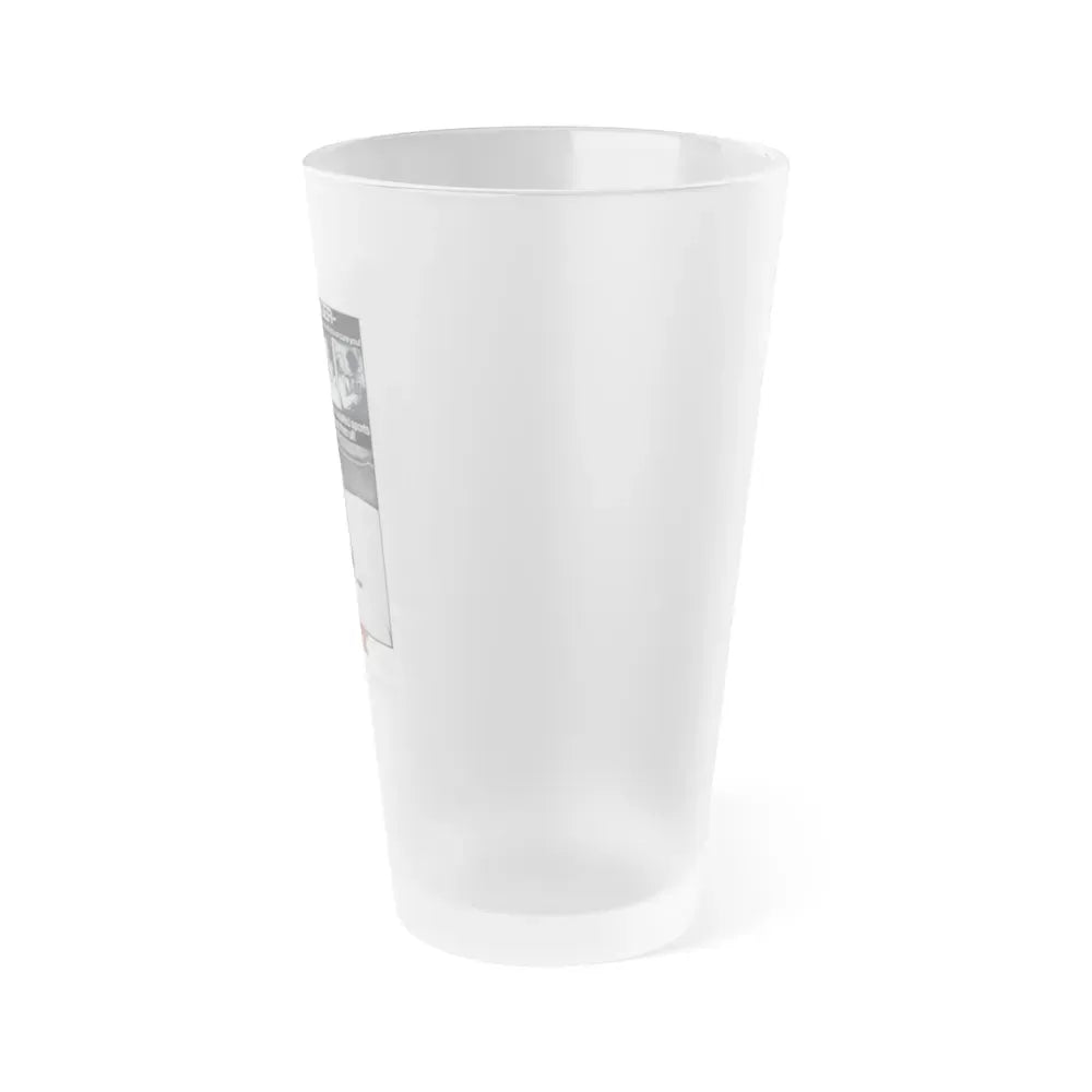 GINGER 1971 Movie Poster - Frosted Pint Glass 16oz - Go Mug Yourself