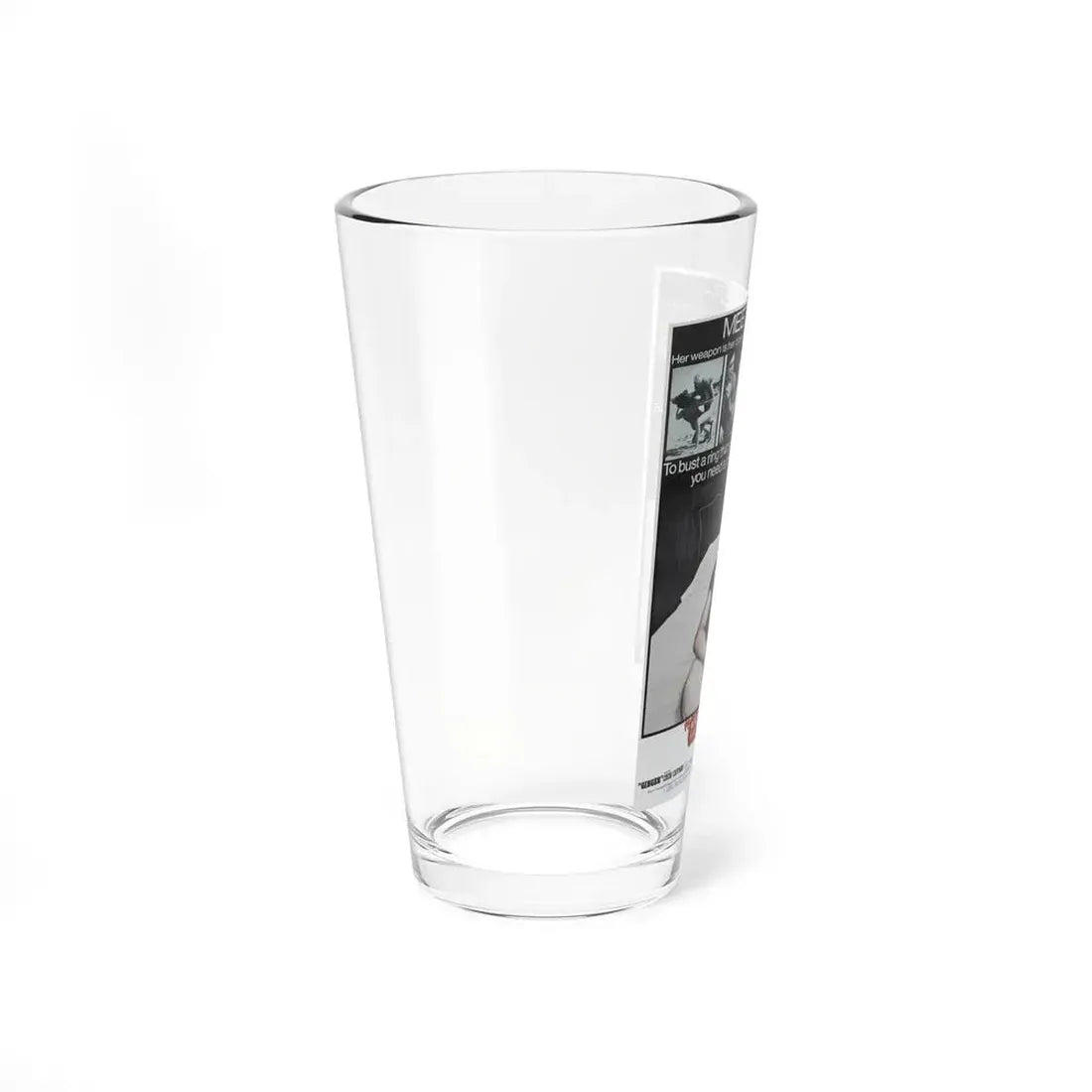 GINGER 1971 Movie Poster - Pint Glass 16oz - Go Mug Yourself