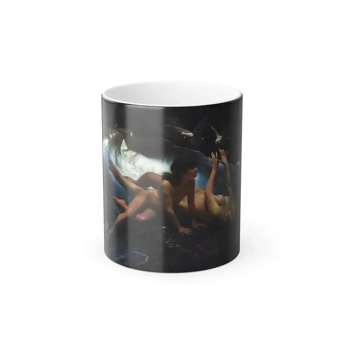 Gioacchino Pagliei (1852-1896) The Naiads - 1881 - Color Changing Mug 11oz 11oz - Go Mug Yourself
