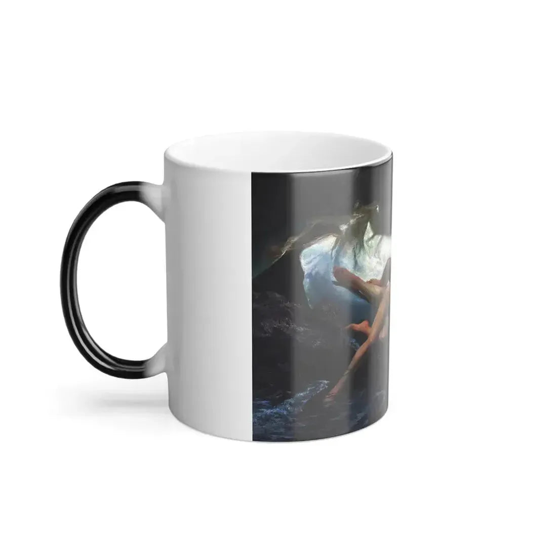 Gioacchino Pagliei (1852-1896) The Naiads - 1881 - Color Changing Mug 11oz - Go Mug Yourself