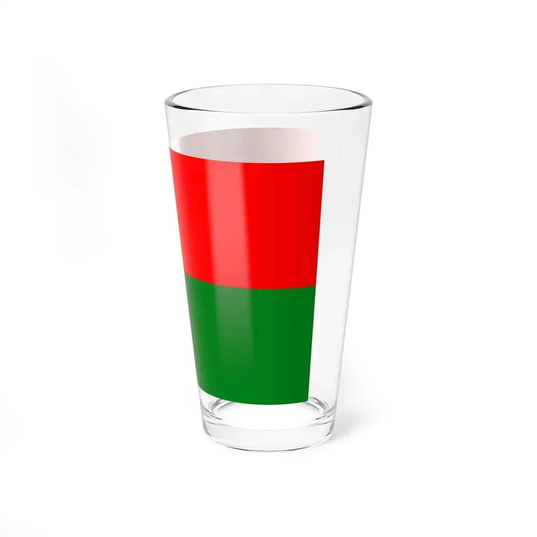 Giovo-Bandiera (Italy) Pint Glass 16oz - Go Mug Yourself