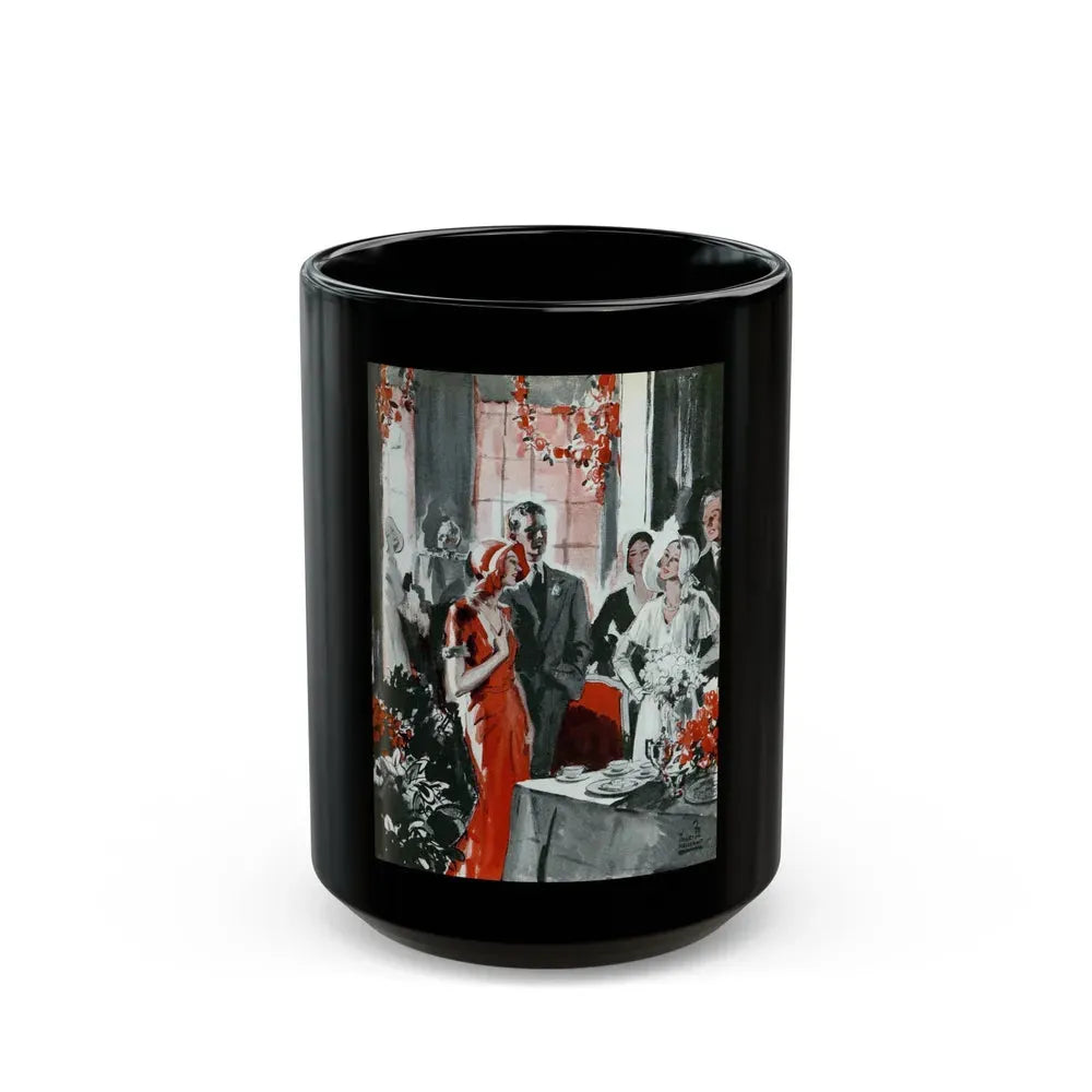 Girl Alive, Good Housekeeping, April 1931 - Black Coffee Mug 15oz - Go Mug Yourself