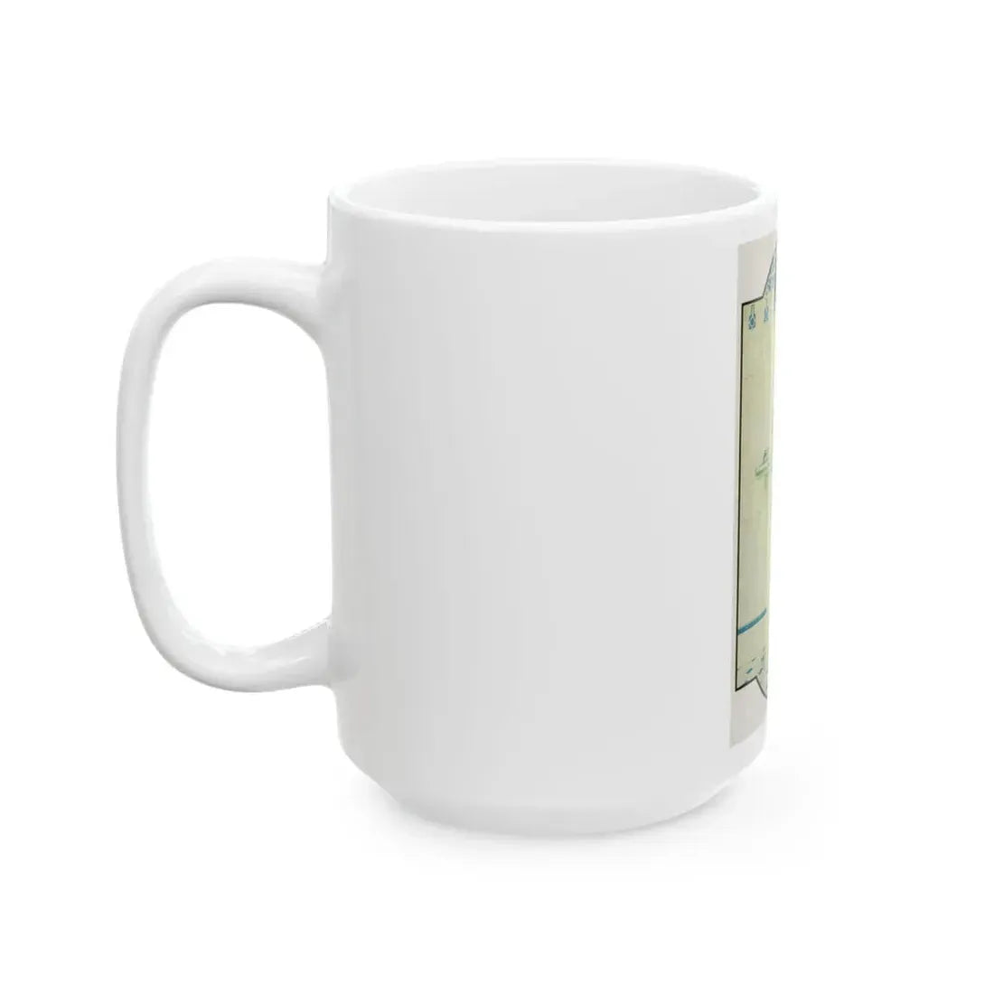 Girl at the Sink - White Coffee Mug - Go Mug Yourself