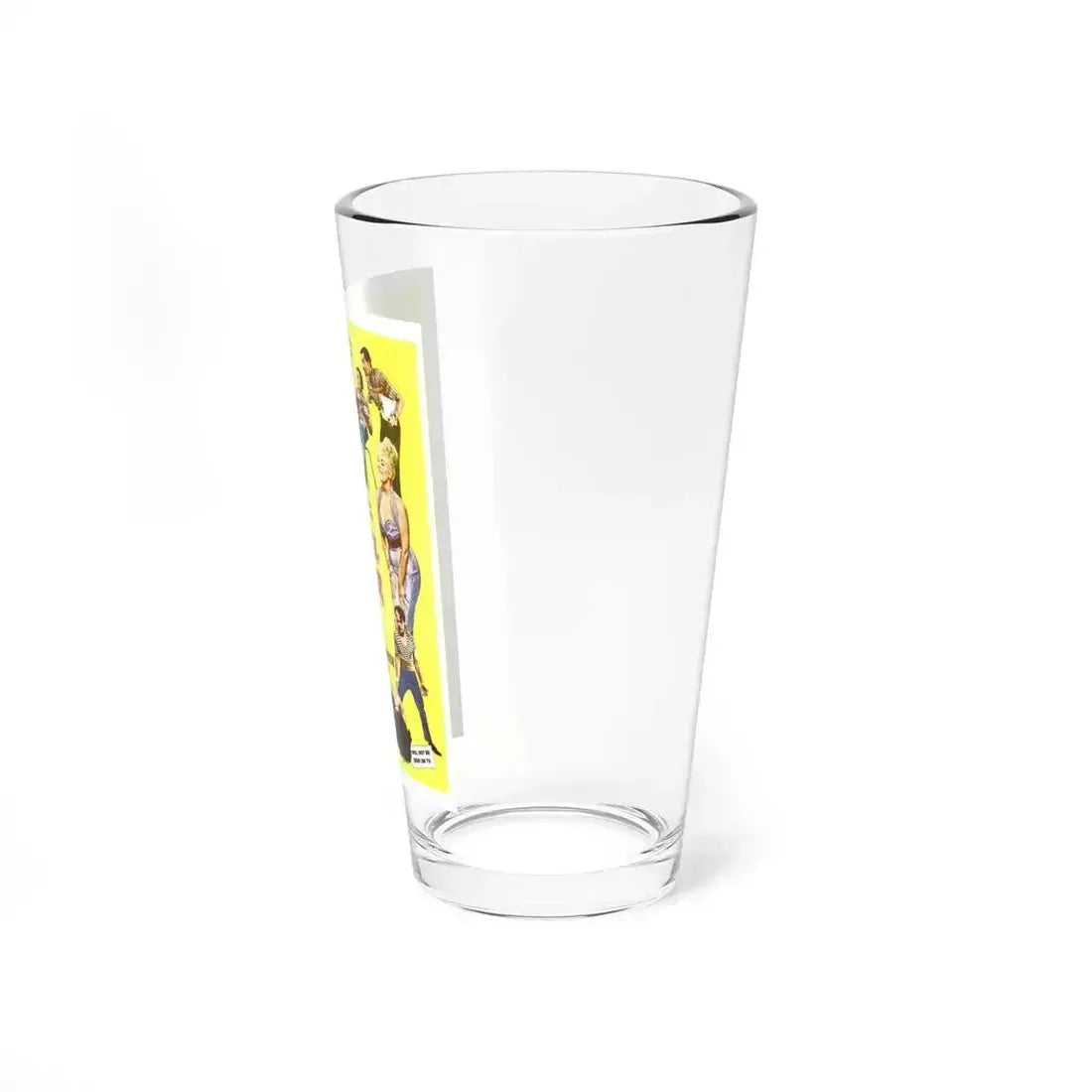 GIRL FEVER 1961 Movie Poster - Pint Glass 16oz - Go Mug Yourself