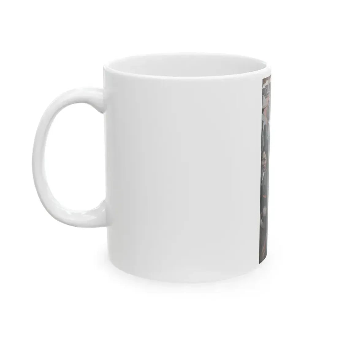 Girl From Tokyo, Cosmopolitan, June 1939 - White Coffee Mug - Go Mug Yourself