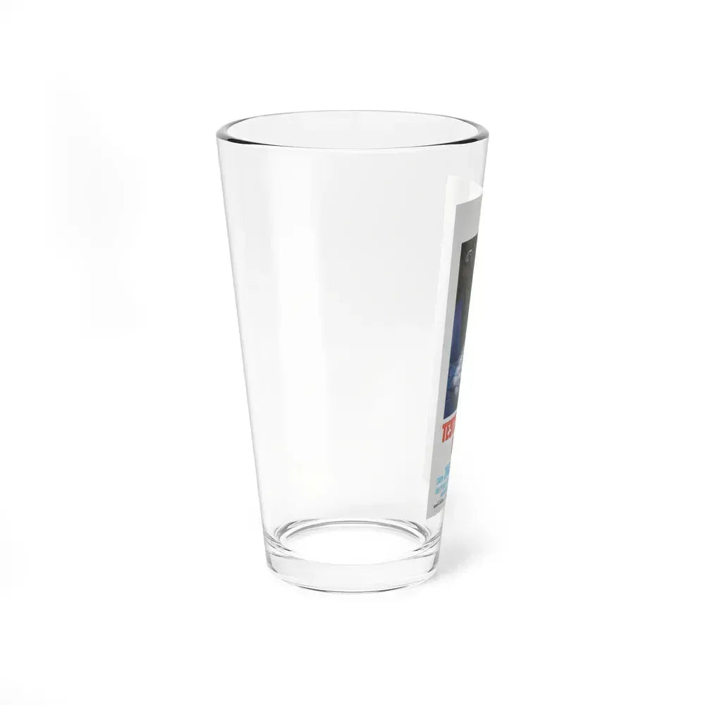 GIRL ON THE RUN 1953 Movie Poster - Pint Glass 16oz - Go Mug Yourself