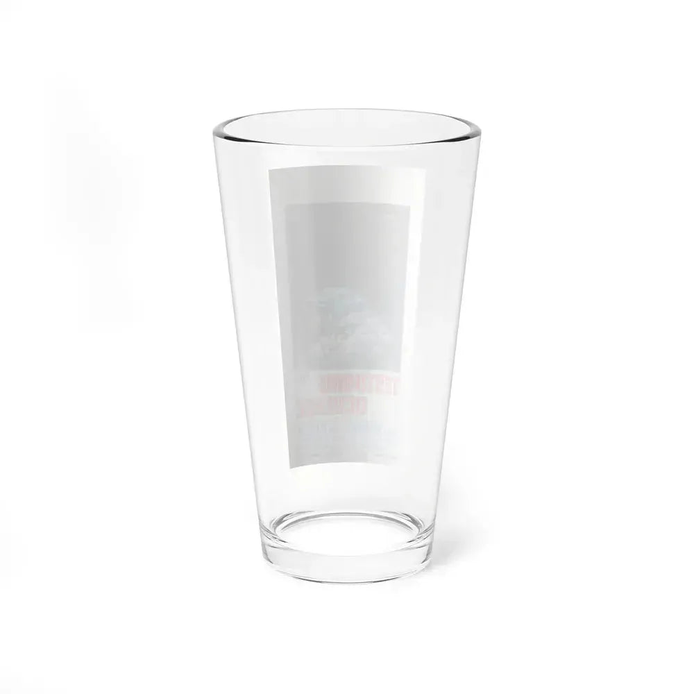 GIRL ON THE RUN 1953 Movie Poster - Pint Glass 16oz - Go Mug Yourself