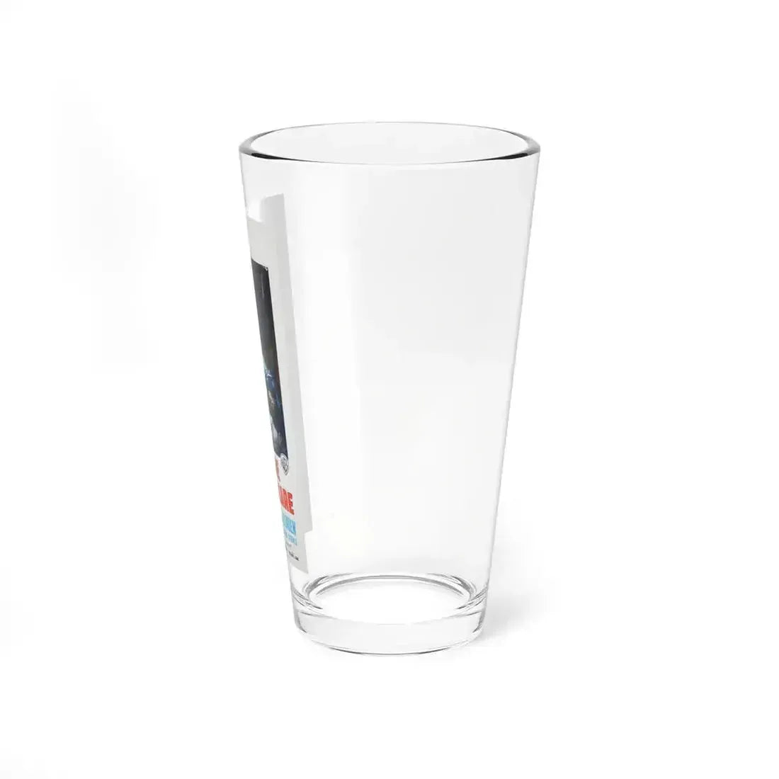 GIRL ON THE RUN 1953 Movie Poster - Pint Glass 16oz - Go Mug Yourself