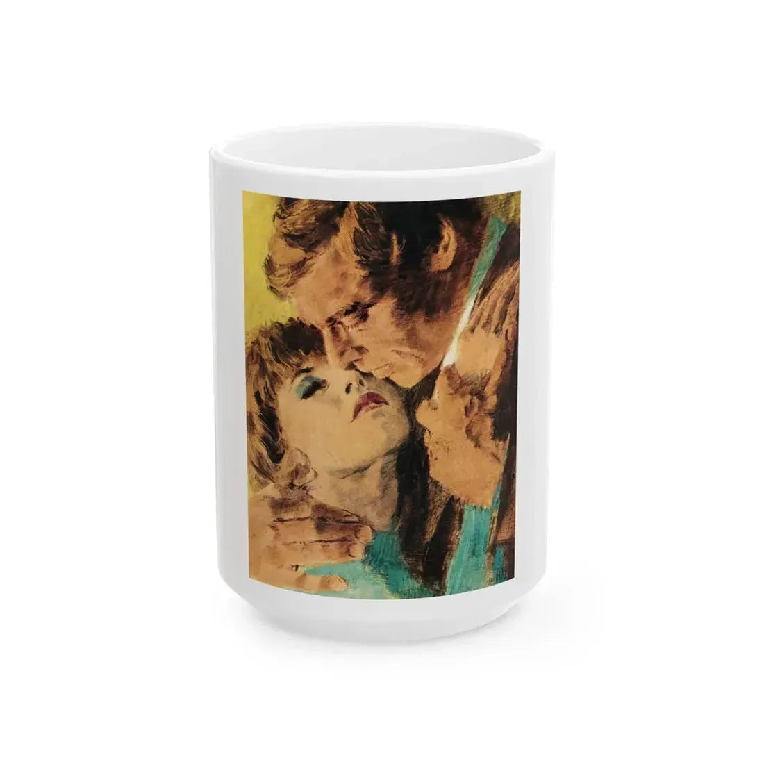 Girl With A Vocation, My Home And Family magazine, 1965 - White Coffee Mug 15oz - Go Mug Yourself