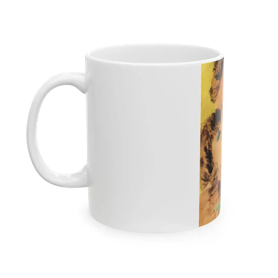 Girl With A Vocation, My Home And Family magazine, 1965 - White Coffee Mug - Go Mug Yourself