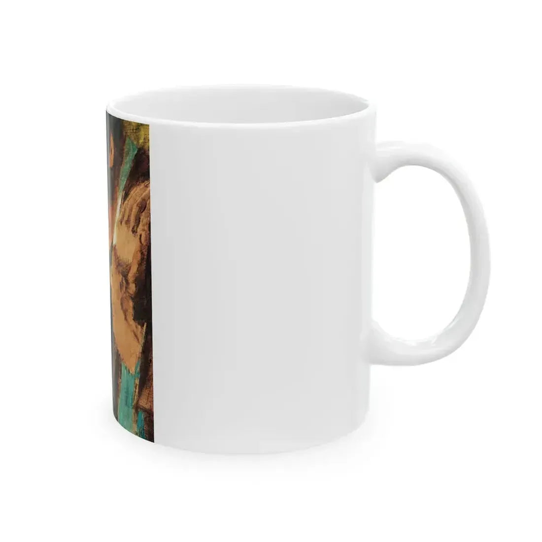 Girl With A Vocation, My Home And Family magazine, 1965 - White Coffee Mug - Go Mug Yourself