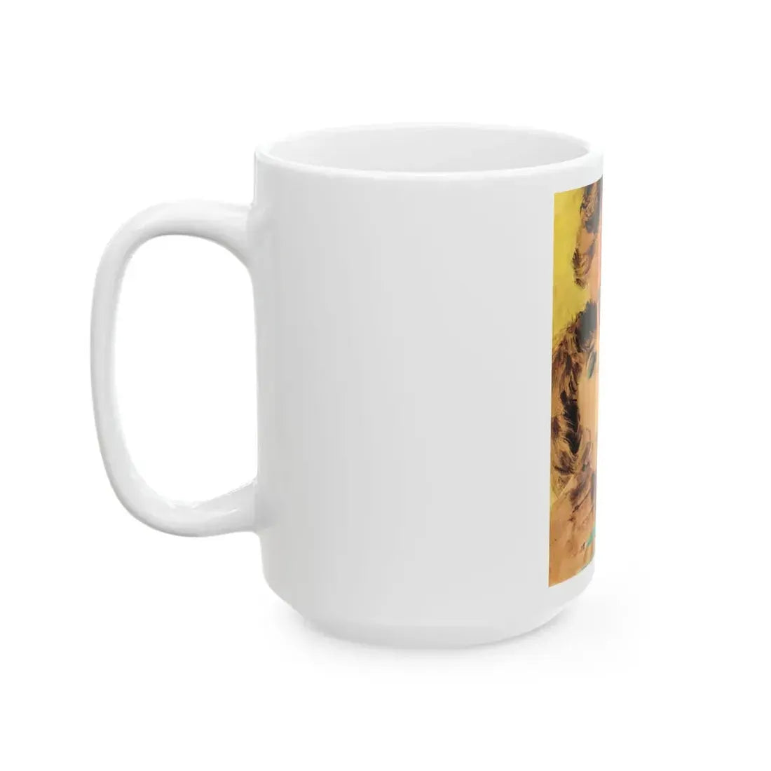 Girl With A Vocation, My Home And Family magazine, 1965 - White Coffee Mug - Go Mug Yourself