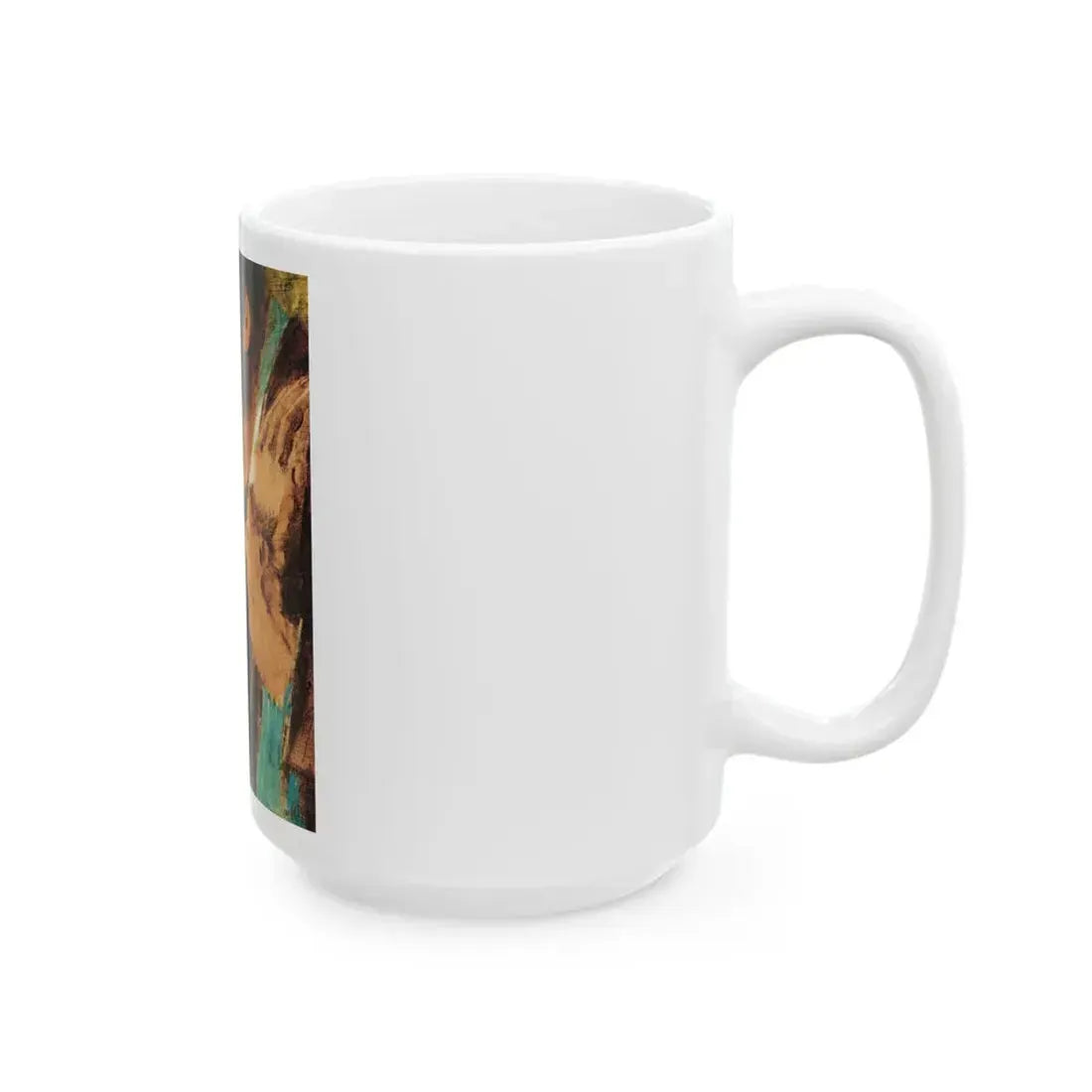 Girl With A Vocation, My Home And Family magazine, 1965 - White Coffee Mug - Go Mug Yourself