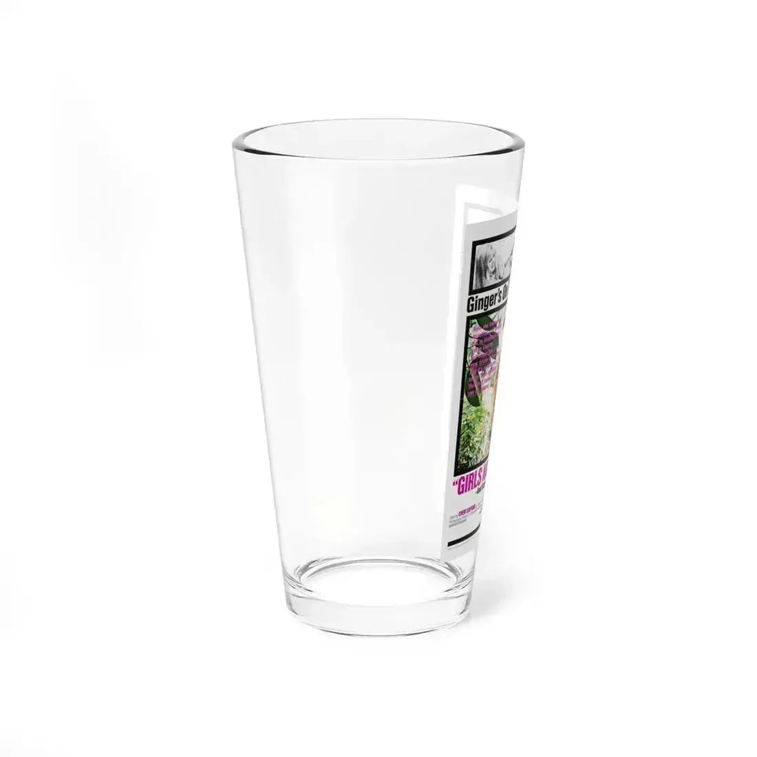 GIRLS ARE FOR LOVING 1973 Movie Poster - Pint Glass 16oz - Go Mug Yourself