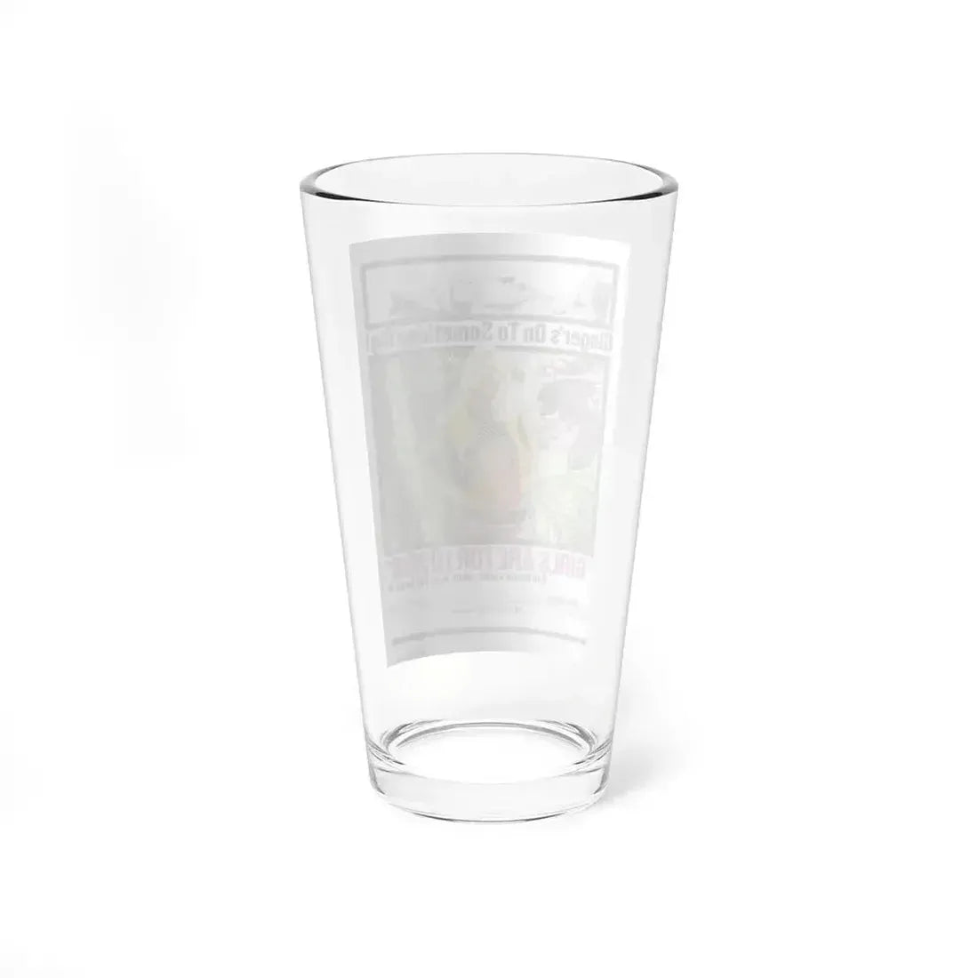 GIRLS ARE FOR LOVING 1973 Movie Poster - Pint Glass 16oz - Go Mug Yourself