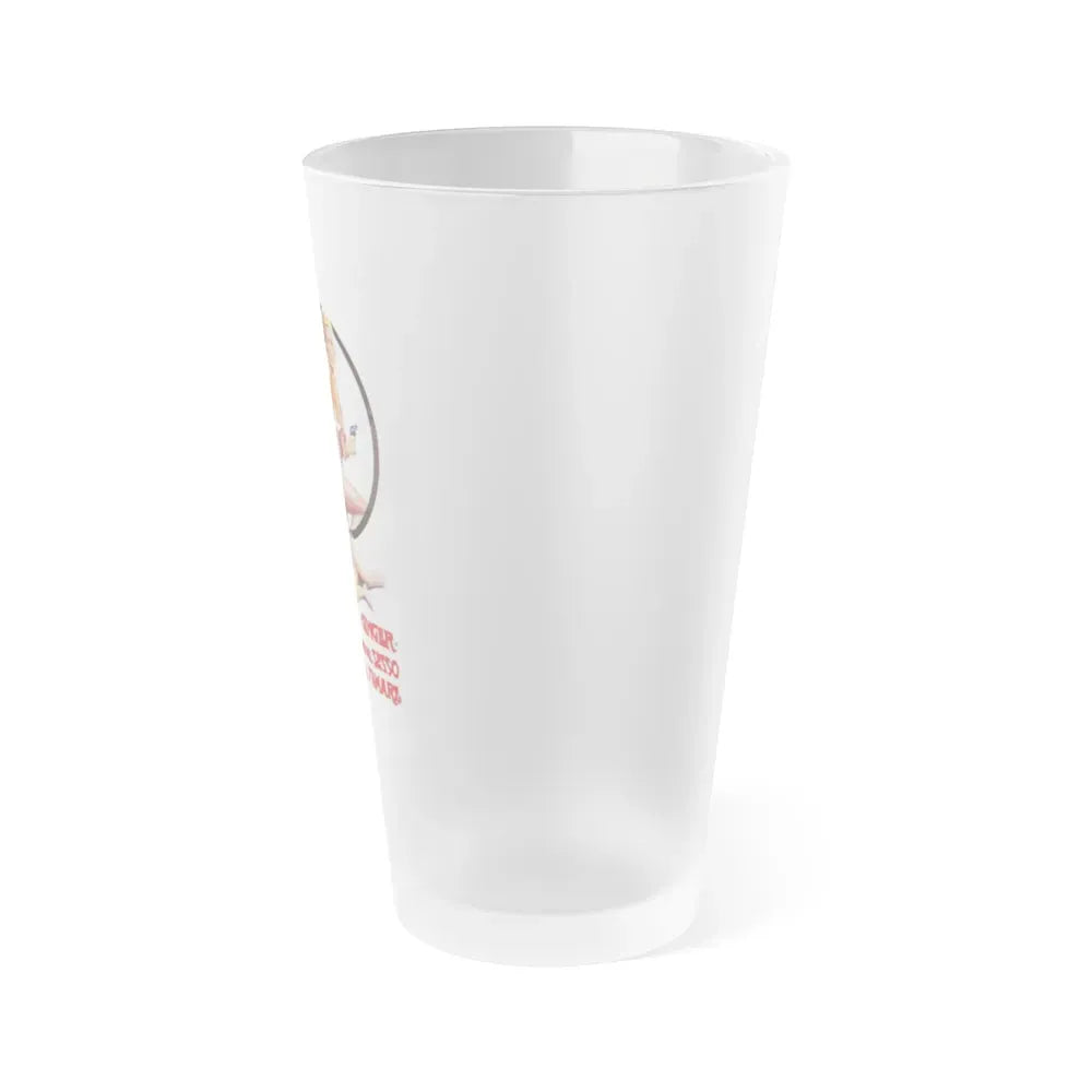 GIRLS ARE FOR LOVING (ITALIAN) 2 1973 Movie Poster - Frosted Pint Glass 16oz - Go Mug Yourself