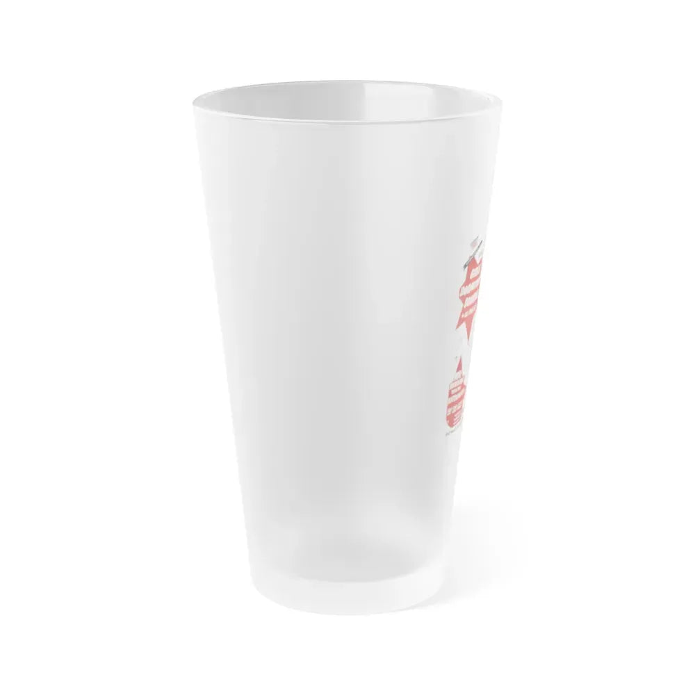 GIRLS DORMITORY SCANDAL 1950 Movie Poster - Frosted Pint Glass 16oz - Go Mug Yourself