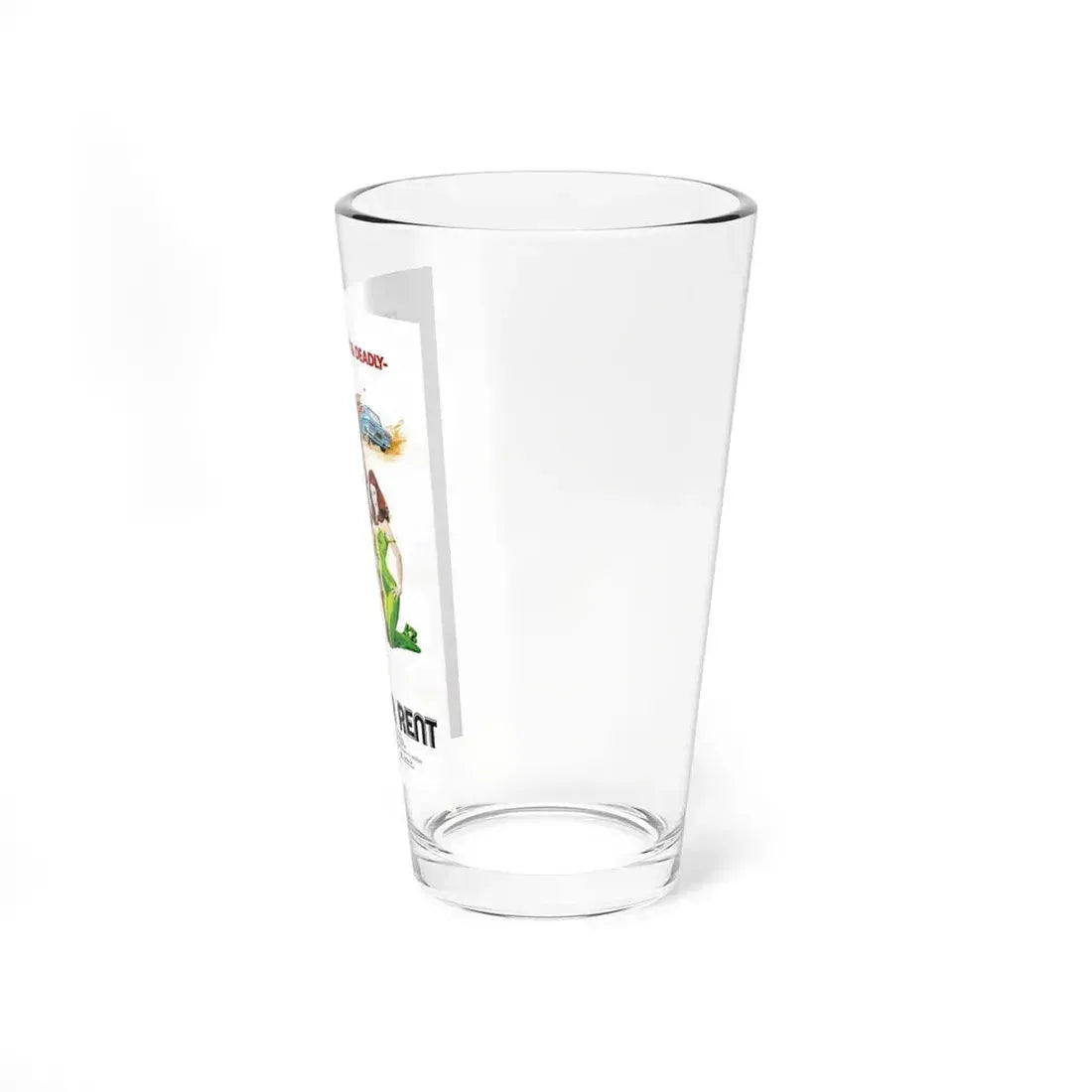GIRLS FOR RENT 1974 Movie Poster - Pint Glass 16oz - Go Mug Yourself