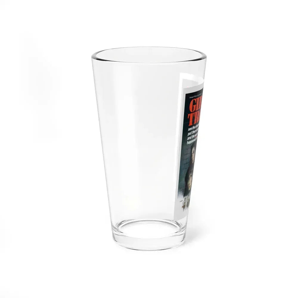 GIRLS IN TROUBLE 1963 Movie Poster - Pint Glass 16oz - Go Mug Yourself