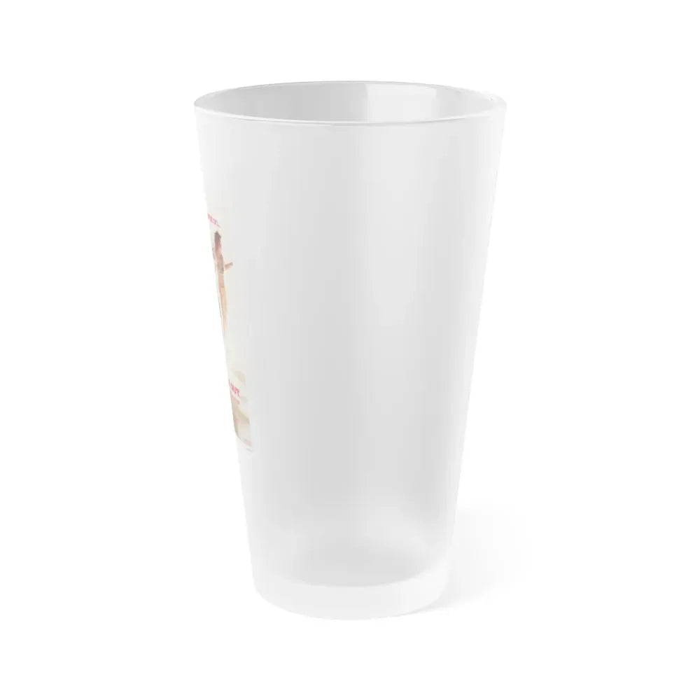 GIRLS NITE OUT (THE SCAREMAKER) 1982 Movie Poster - Frosted Pint Glass 16oz - Go Mug Yourself