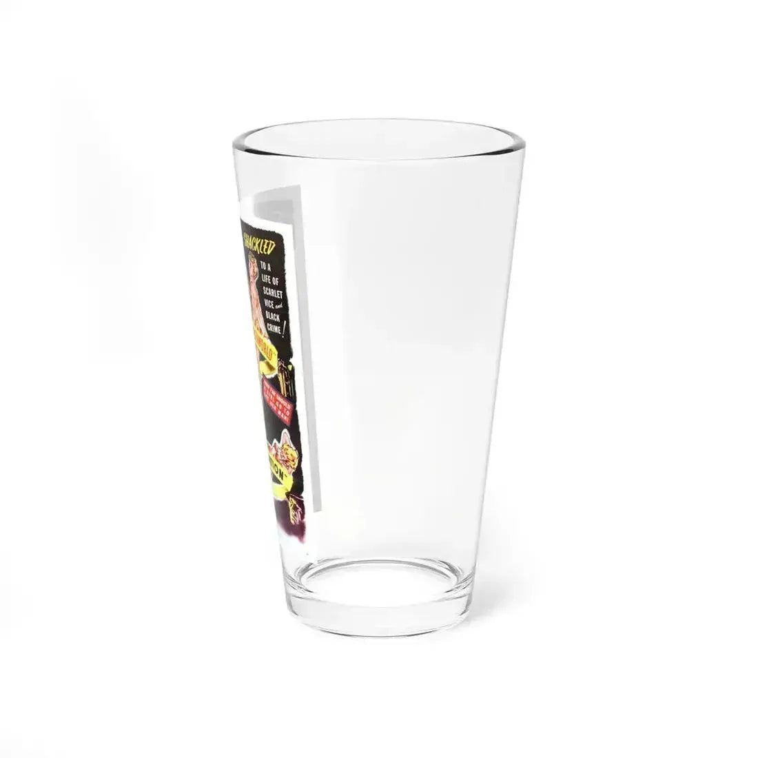 GIRLS OF THE UNDERWORLD + PROBATION 1940 Movie Poster - Pint Glass 16oz - Go Mug Yourself