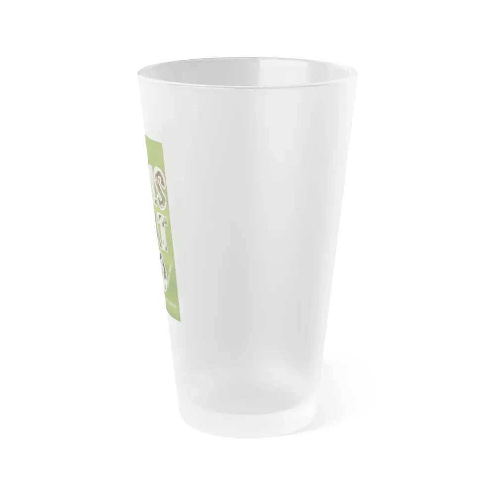 GIRLS THAT DO 1969 Movie Poster - Frosted Pint Glass 16oz - Go Mug Yourself