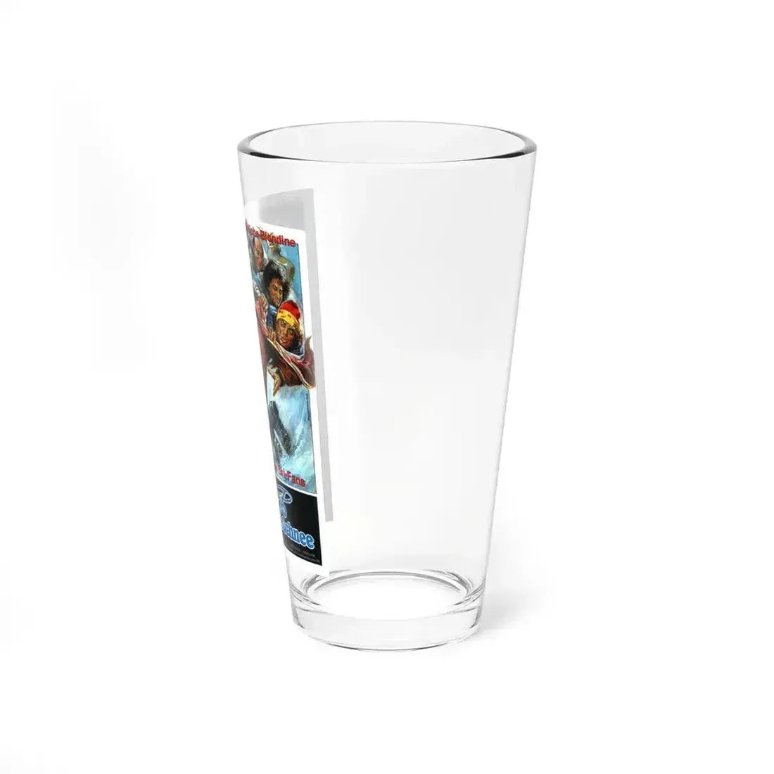 GIRLS WILL BE GIRLS 1982 Movie Poster - Pint Glass 16oz - Go Mug Yourself