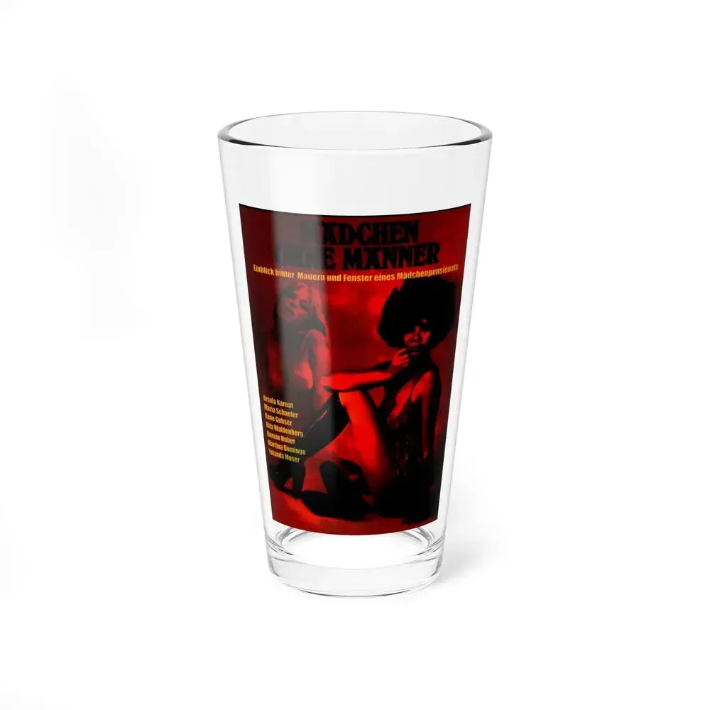 GIRLS WITHOUT LOVERS 1975 Movie Poster - Pint Glass 16oz 16oz - Go Mug Yourself