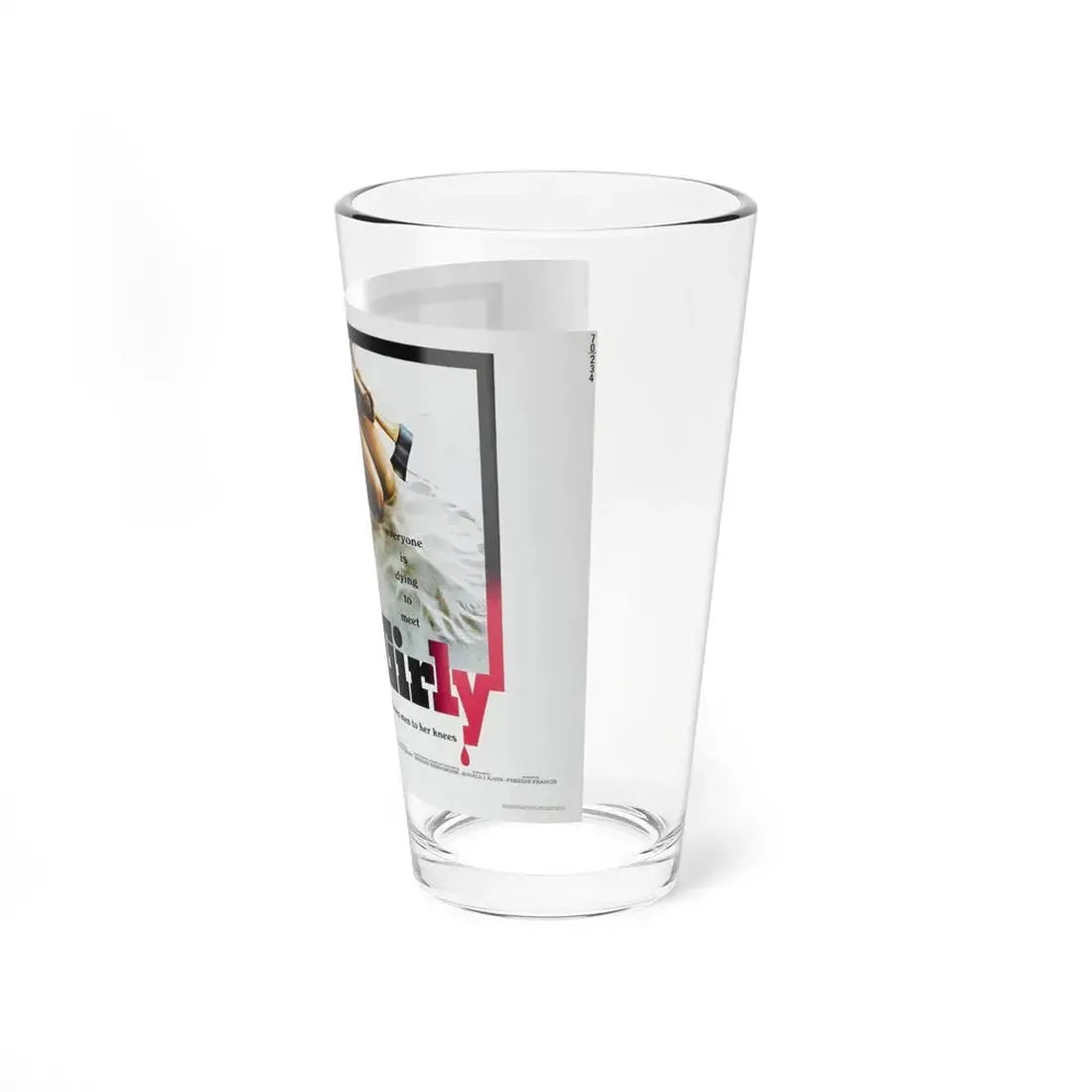 GIRLY 1970 Movie Poster - Pint Glass 16oz - Go Mug Yourself